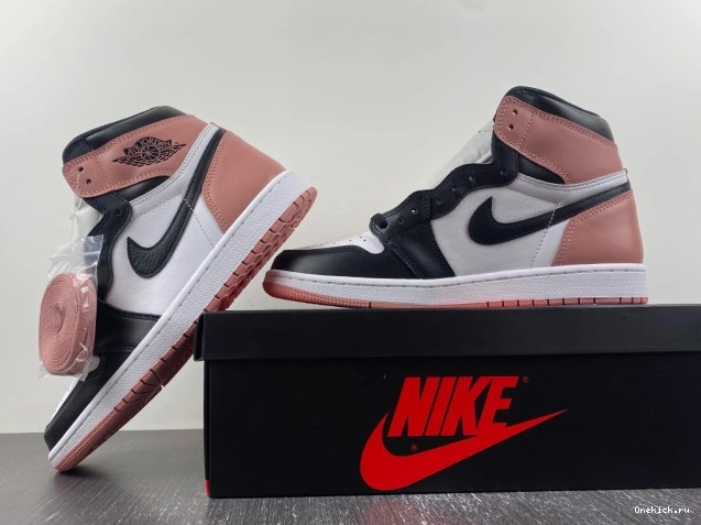 One Kick Pink Nrg Retro Og 861428-101 1 Jordan Air Rust High 0804